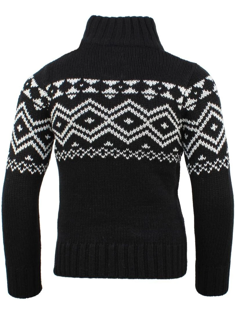 Gilet garçon ECARD SRK Noir Noir