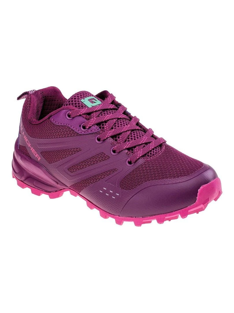 IQ Baskets TAWER Violet foncé