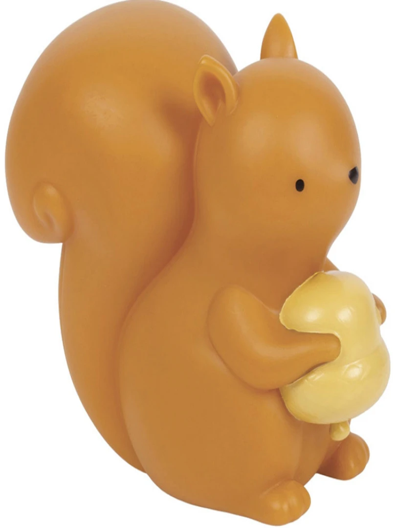 Petite veilleuse Ecureuil (12 5 cm) Marron