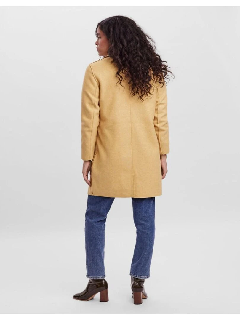 Manteau Vero Moda   Jaune