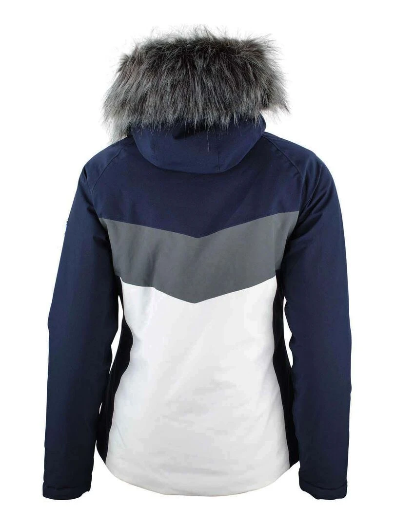 Blouson de ski femme AFIDOL Bleu marine