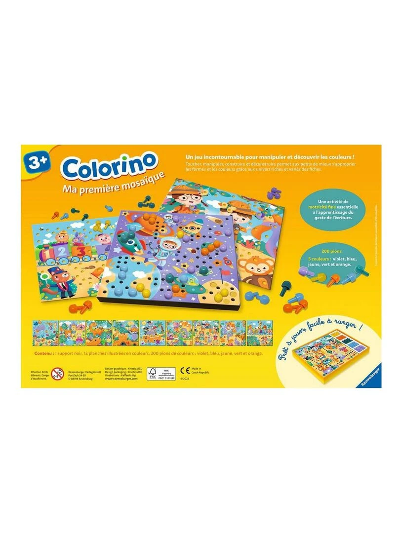 Colorino : Ma première mosaïque N/A