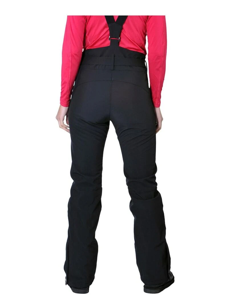 Pantalon de ski fille FAFUZZI PEAK MOUNTAIN Noir Noir