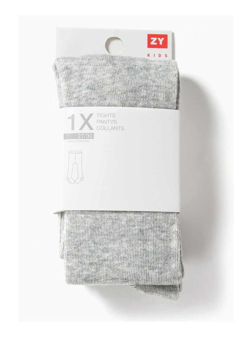 Collants en maille essential line 'Zippy' Gris