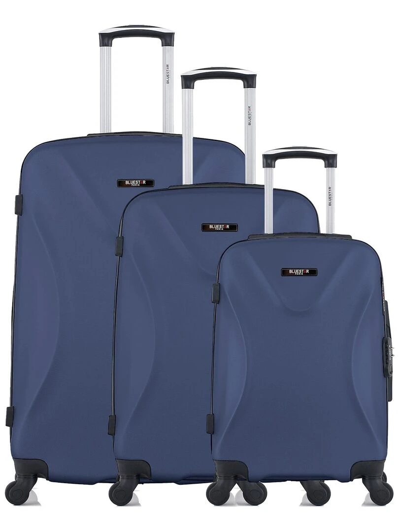 BLUESTAR SET DE 3 GARIBALDI Bleu marine