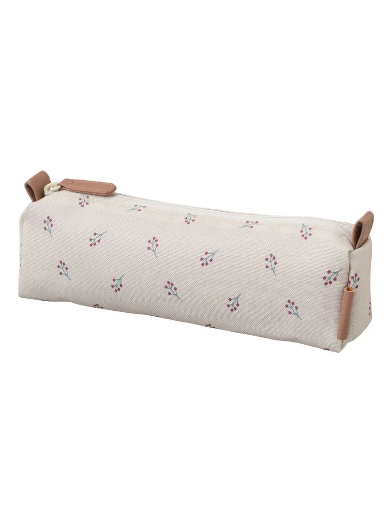 Trousse scolaire Berries Ecru