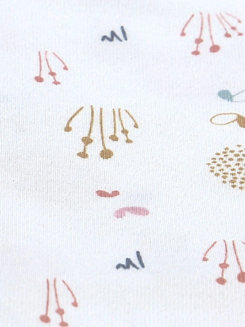 Set 2 bodys croisés Lina & Joy   Noukie's   Beige