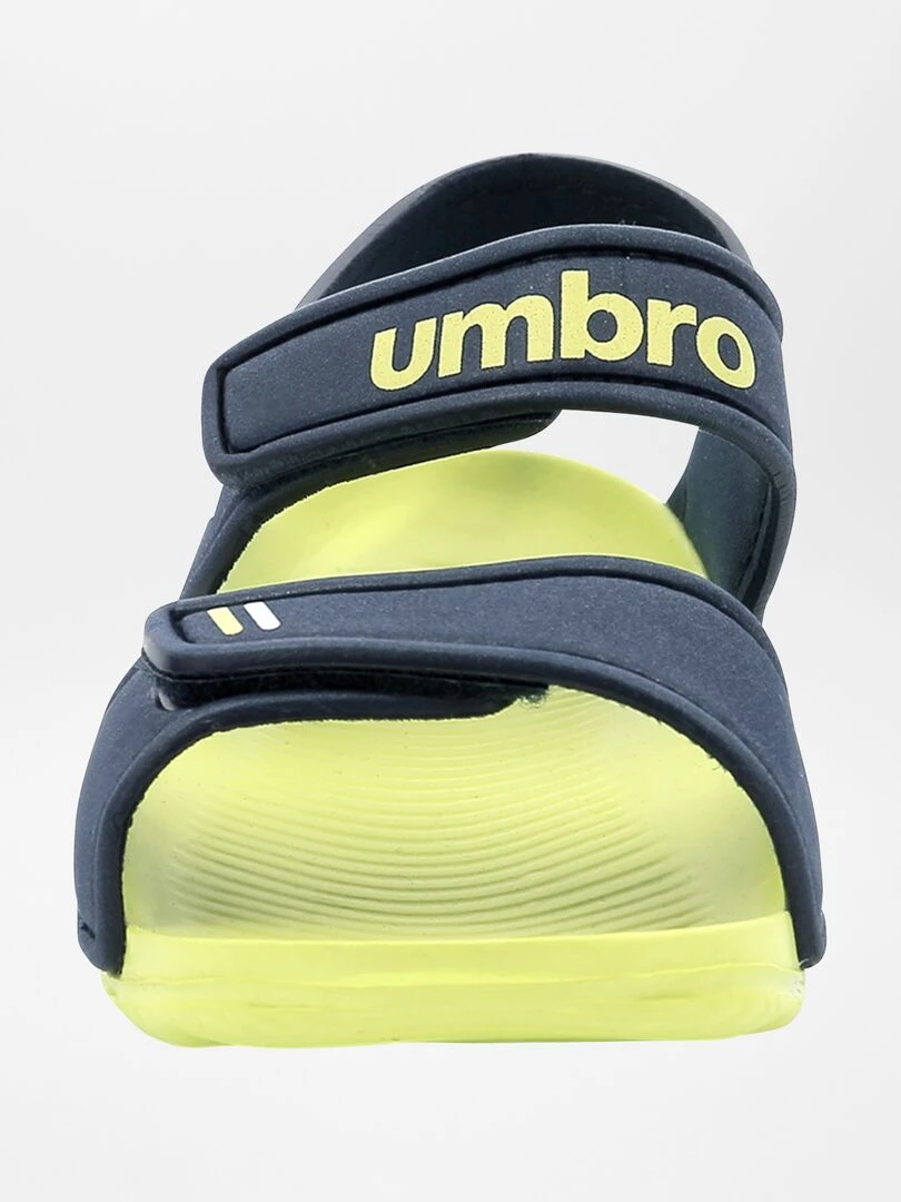 Sandales bicolores à scratchs 'Umbro' Bleu