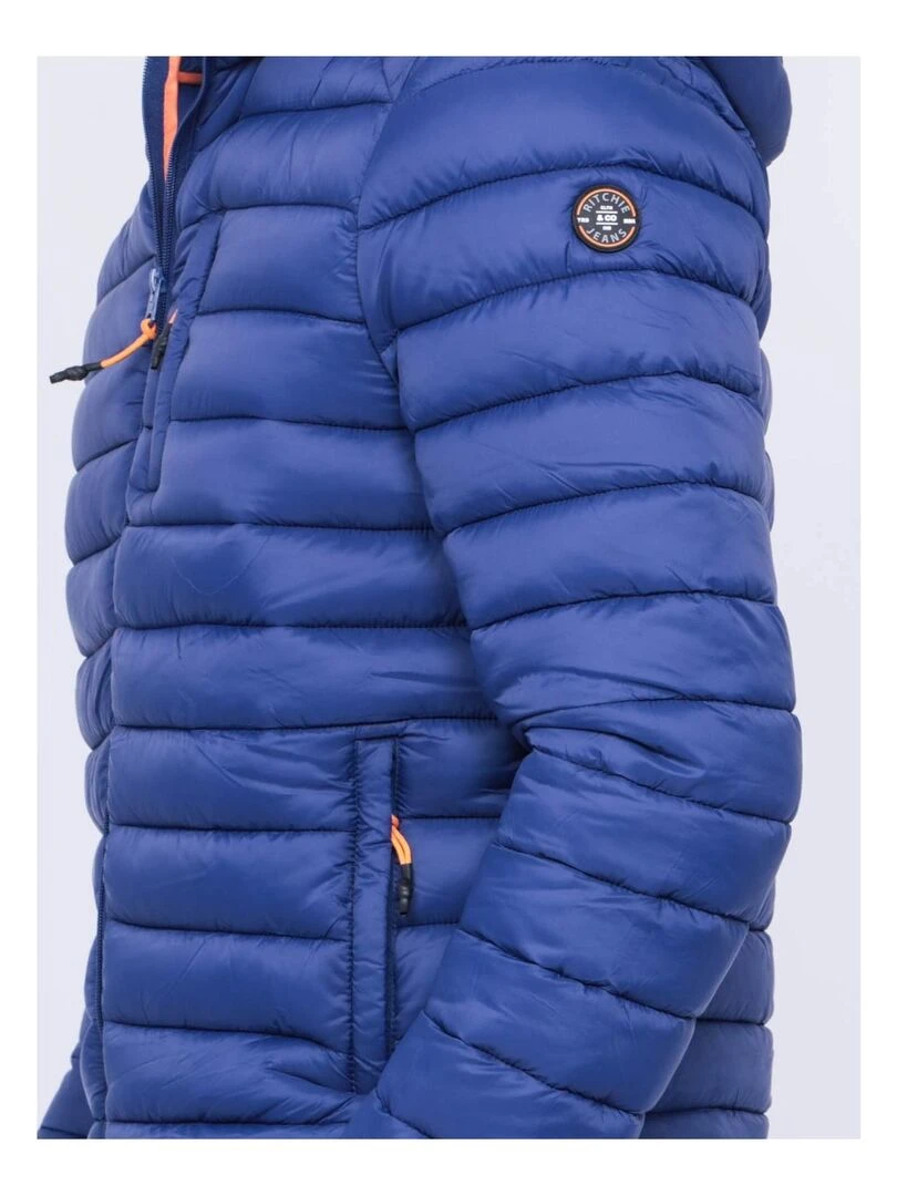 Doudoune légère capuche ZEGEL   Bleu