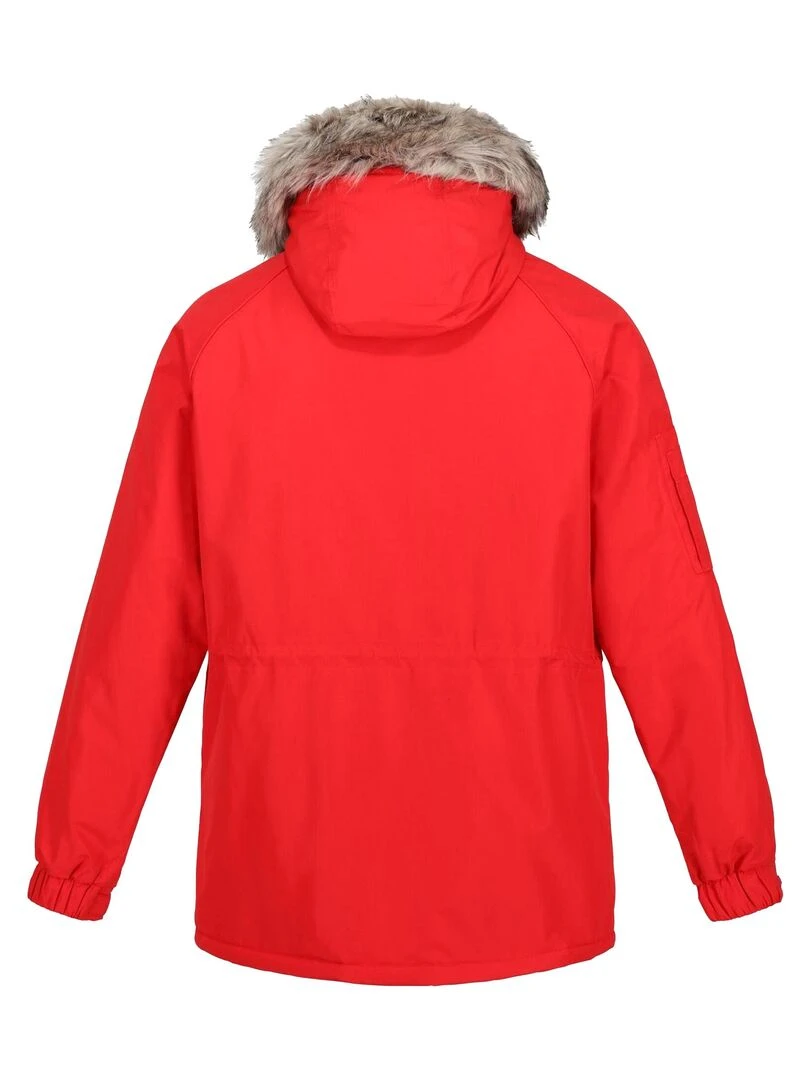 Regatta Parka SALINGER Rouge