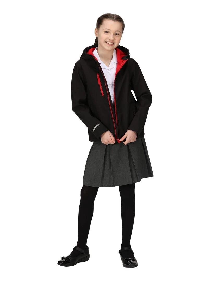 Regatta   Veste softshell ABLAZE   Noir Rouge