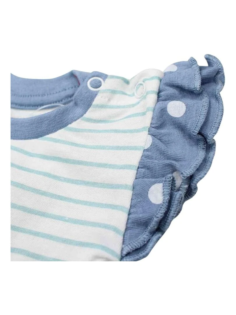 Disney   Ensemble T shirt legging bébé fille Imprimé Minnie   Bleu