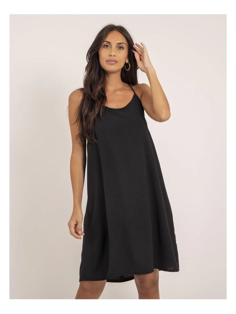 Robe courte IZOLDA Noir
