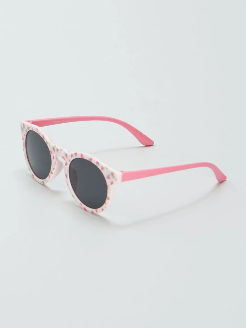 Lunette de soleil Rose