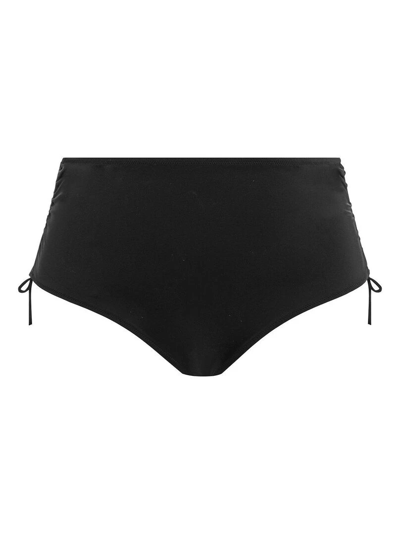 Bas de maillot culotte ajustable grande taille Plain sailing   Noir
