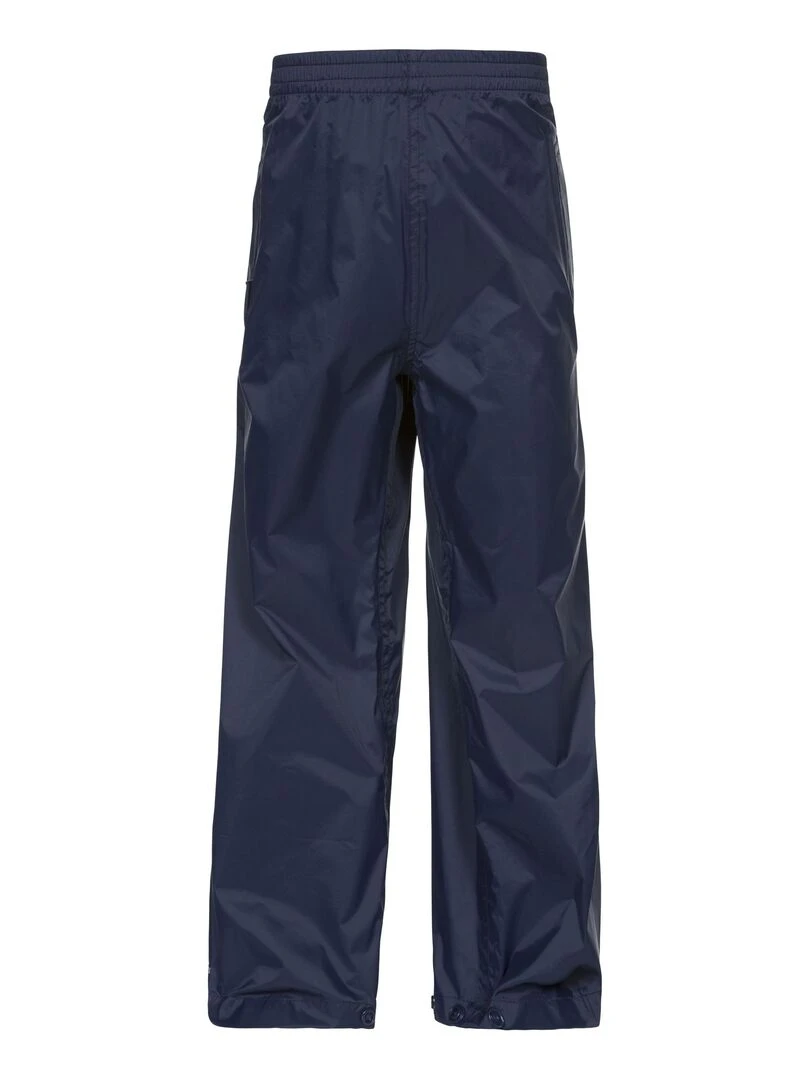 Trespass Surpantalon imperméable Qikpac Bleu marine