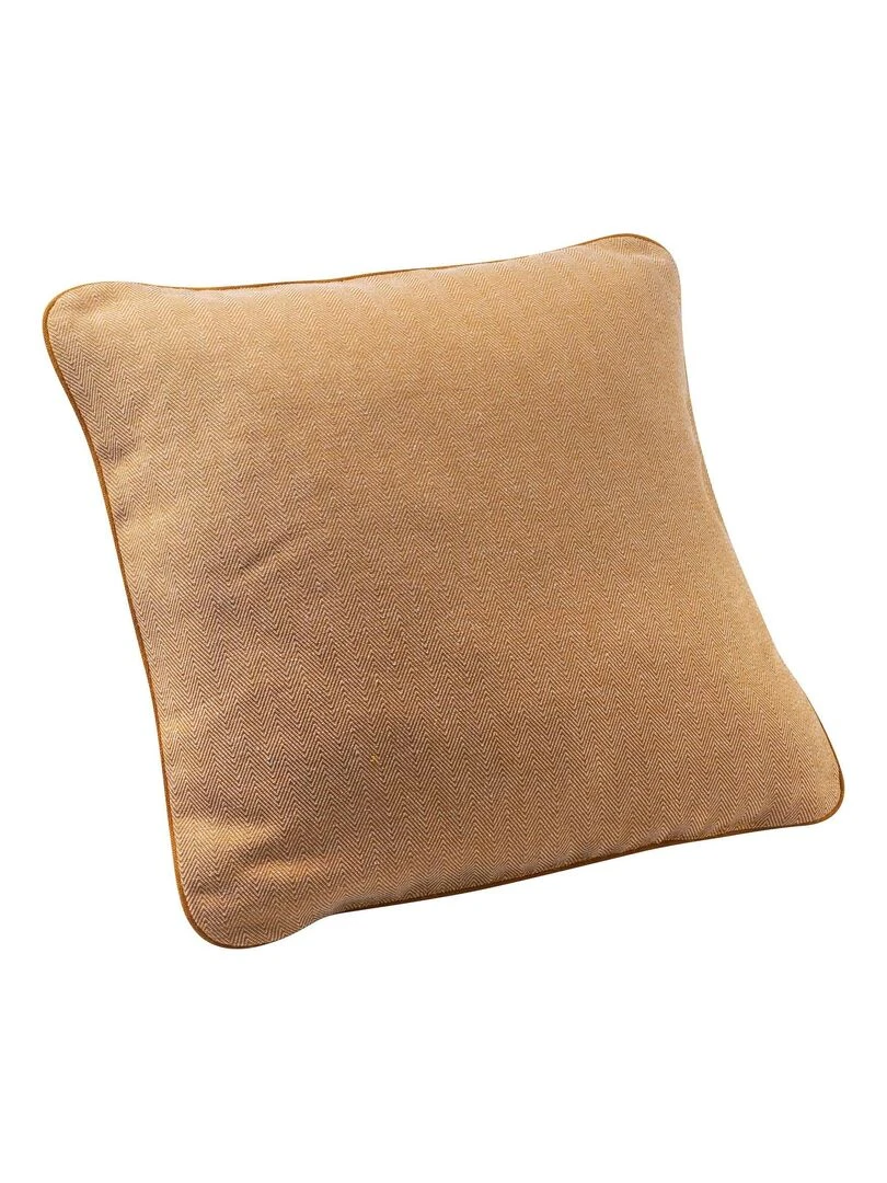 Coussin d'ameublement à chevrons Cuivre