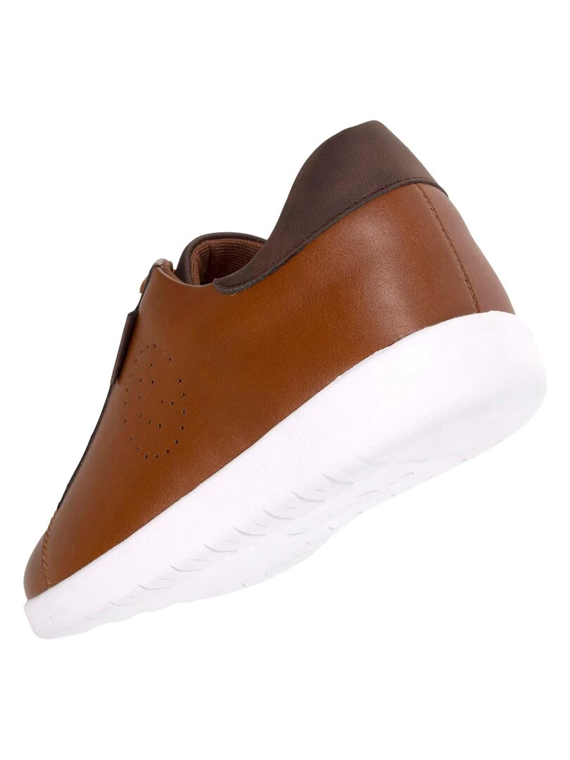 Baskets Confort Homme Citadine Camel   Camel