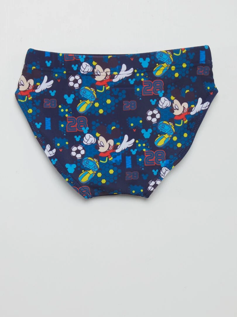 Slip de bain 'Mickey' Bleu