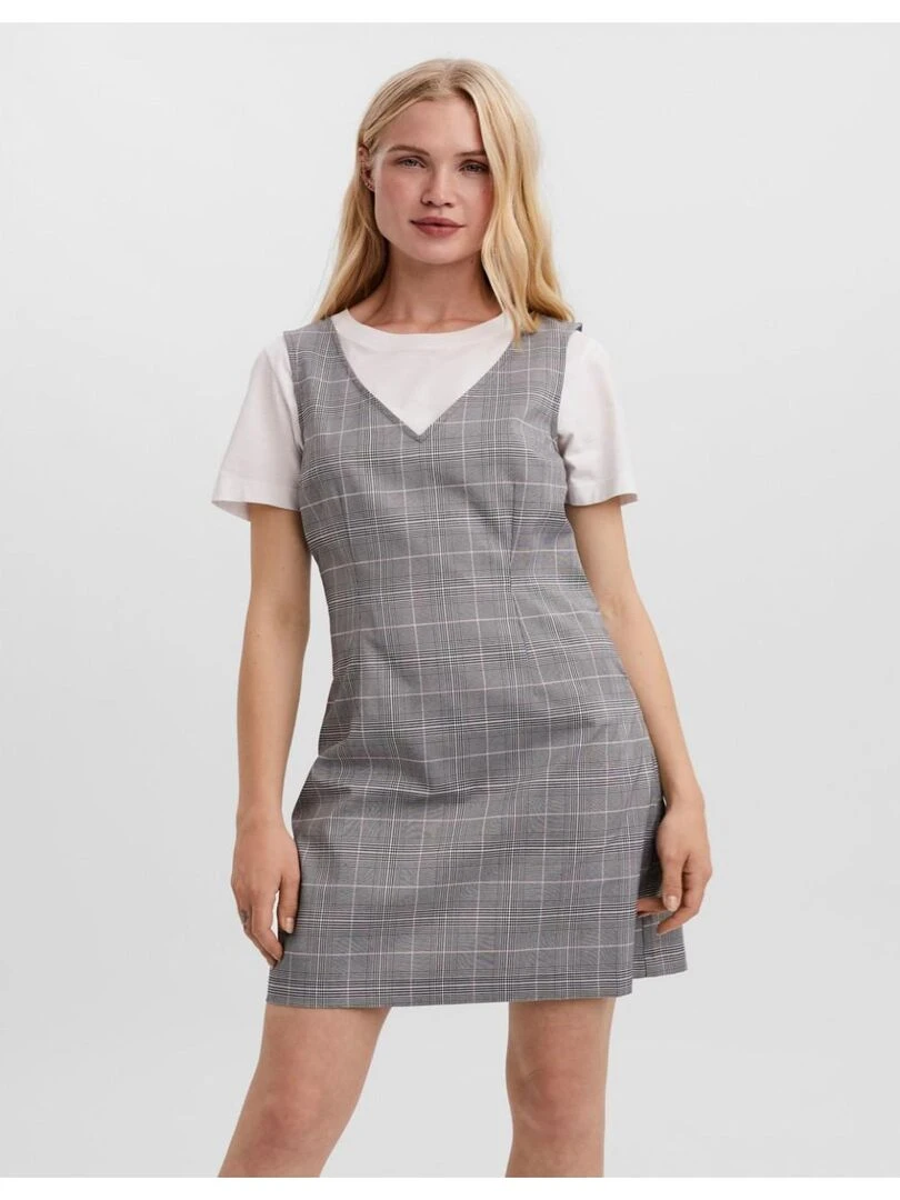 Robe courtes Vero Moda Gris