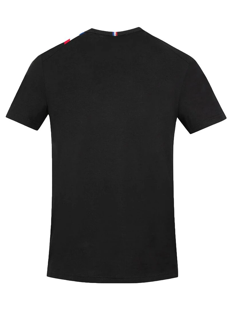 T shirt Le Coq Sportif Tricolore Tee   Noir