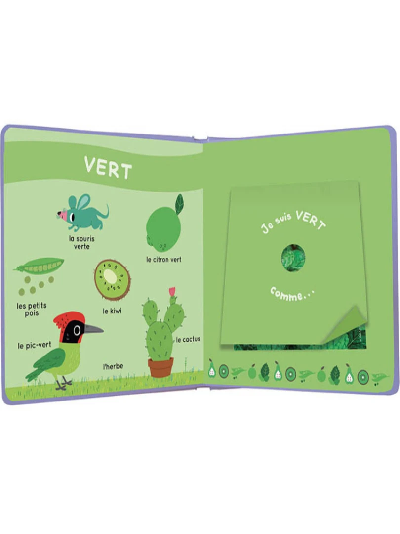 Mon Livre Des Odeurs Et Des Couleurs : Le Jardin N/A