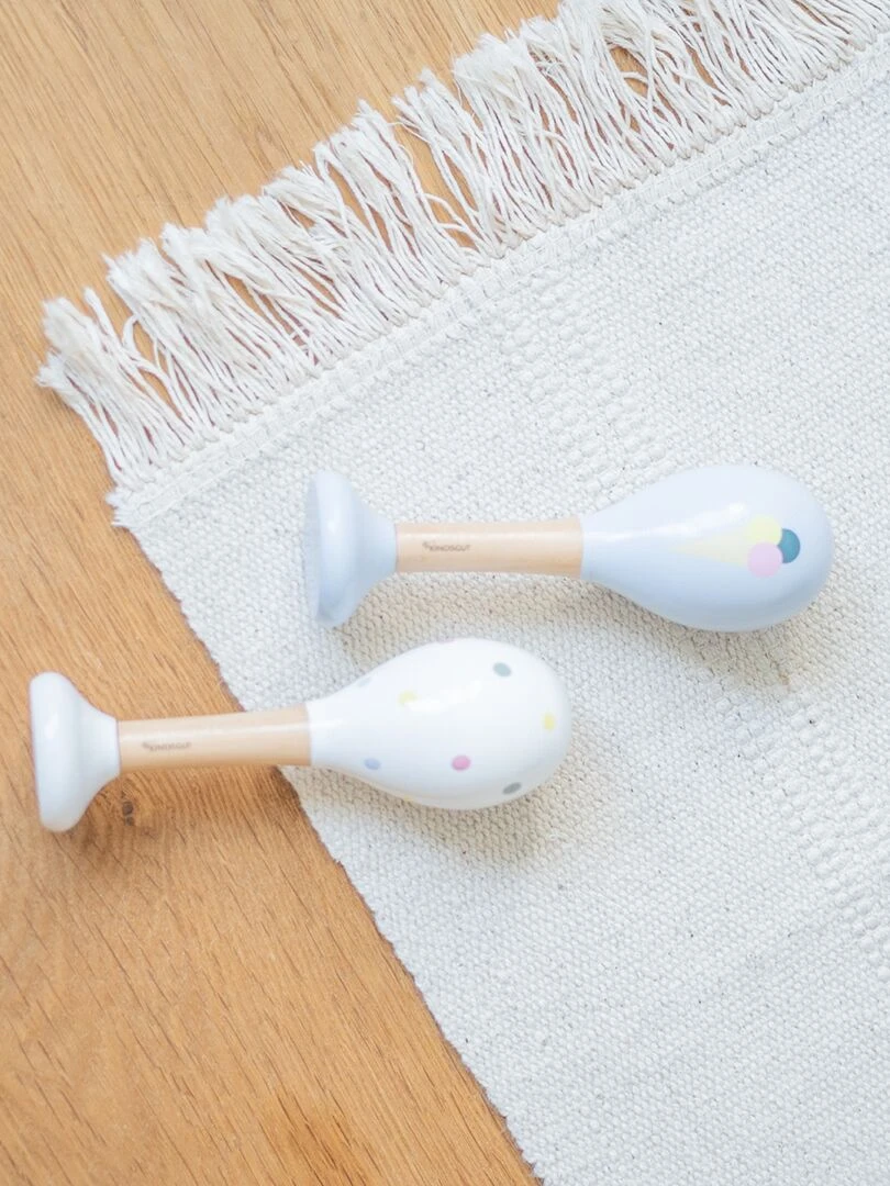 hochet glace et points   N/A