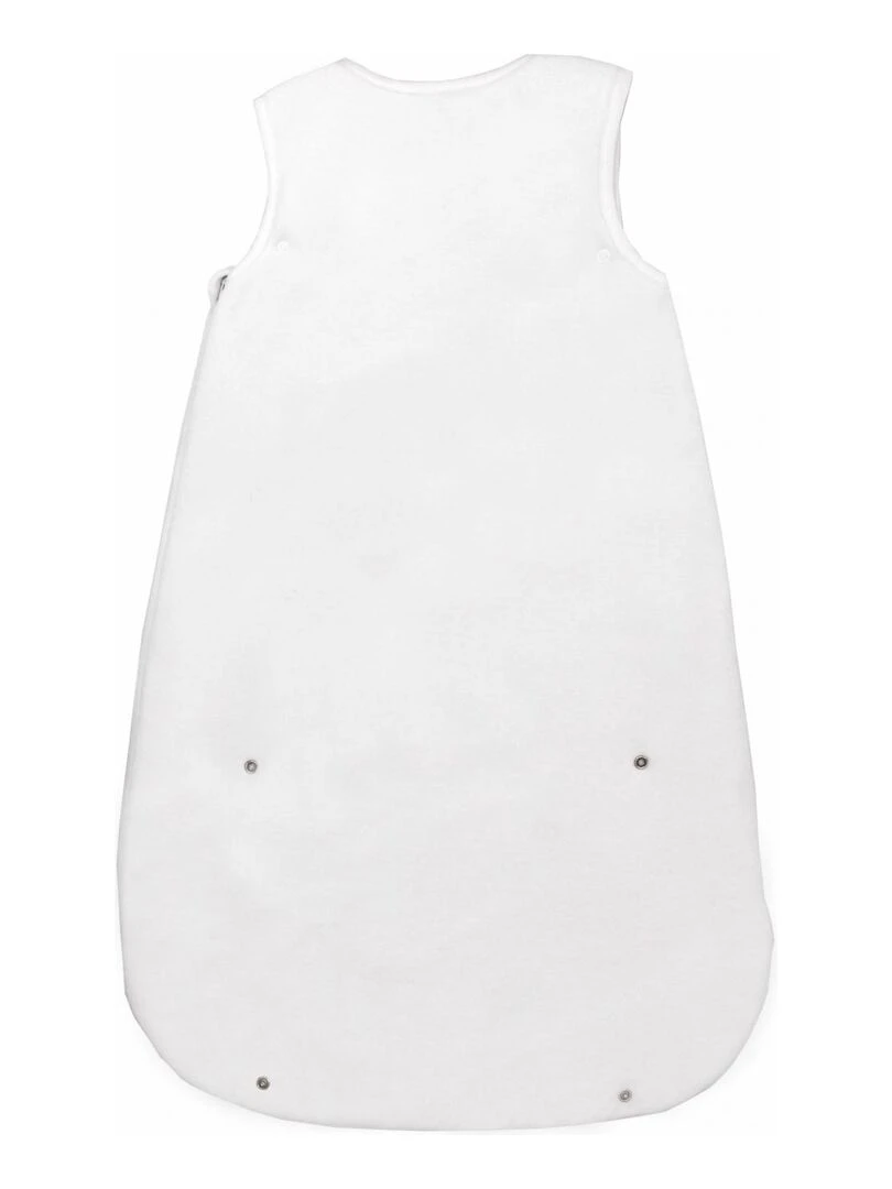 Gigoteuse évolutive 3 6 mois en Velours & Coton Bio Nuage   Blanc