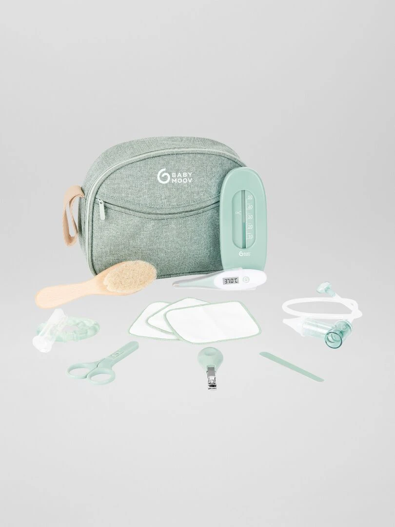 Trousse de soin 'Babymoov' Vert