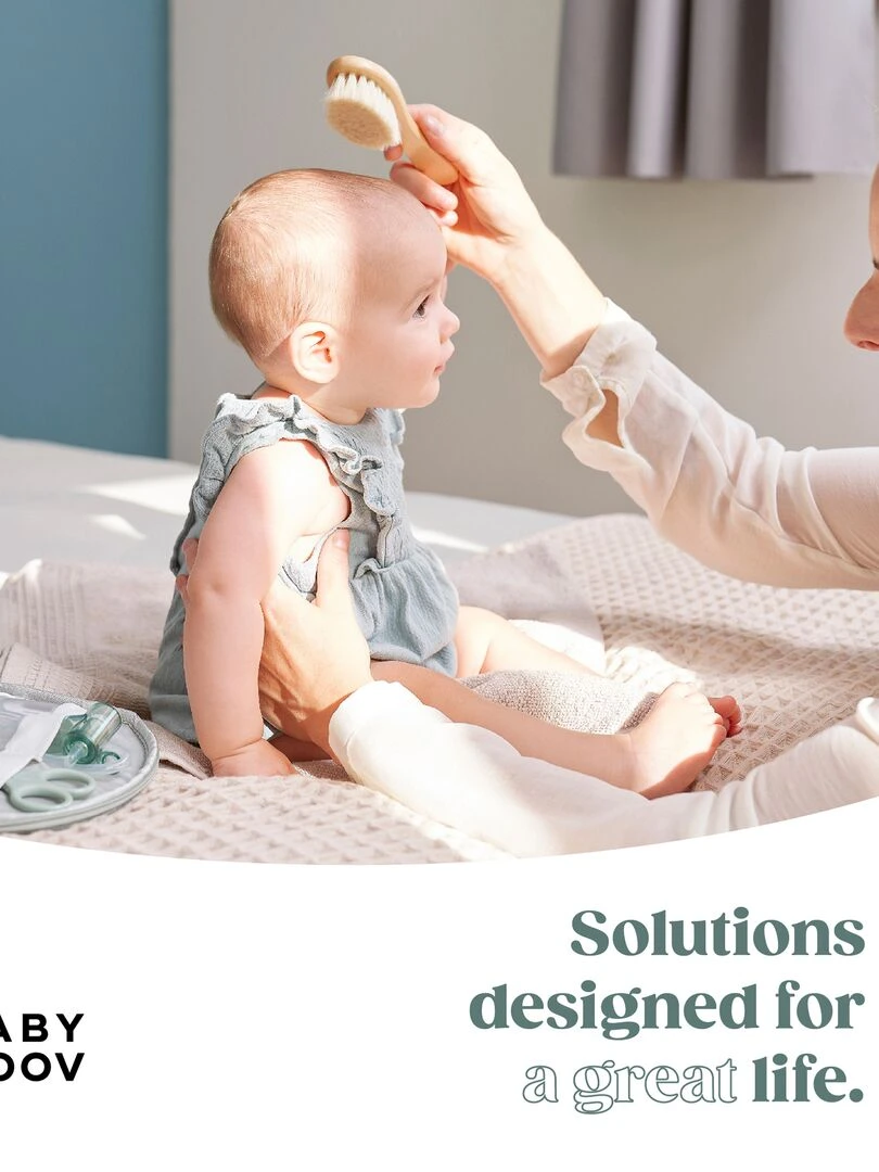 Trousse de soin 'Babymoov'   Vert