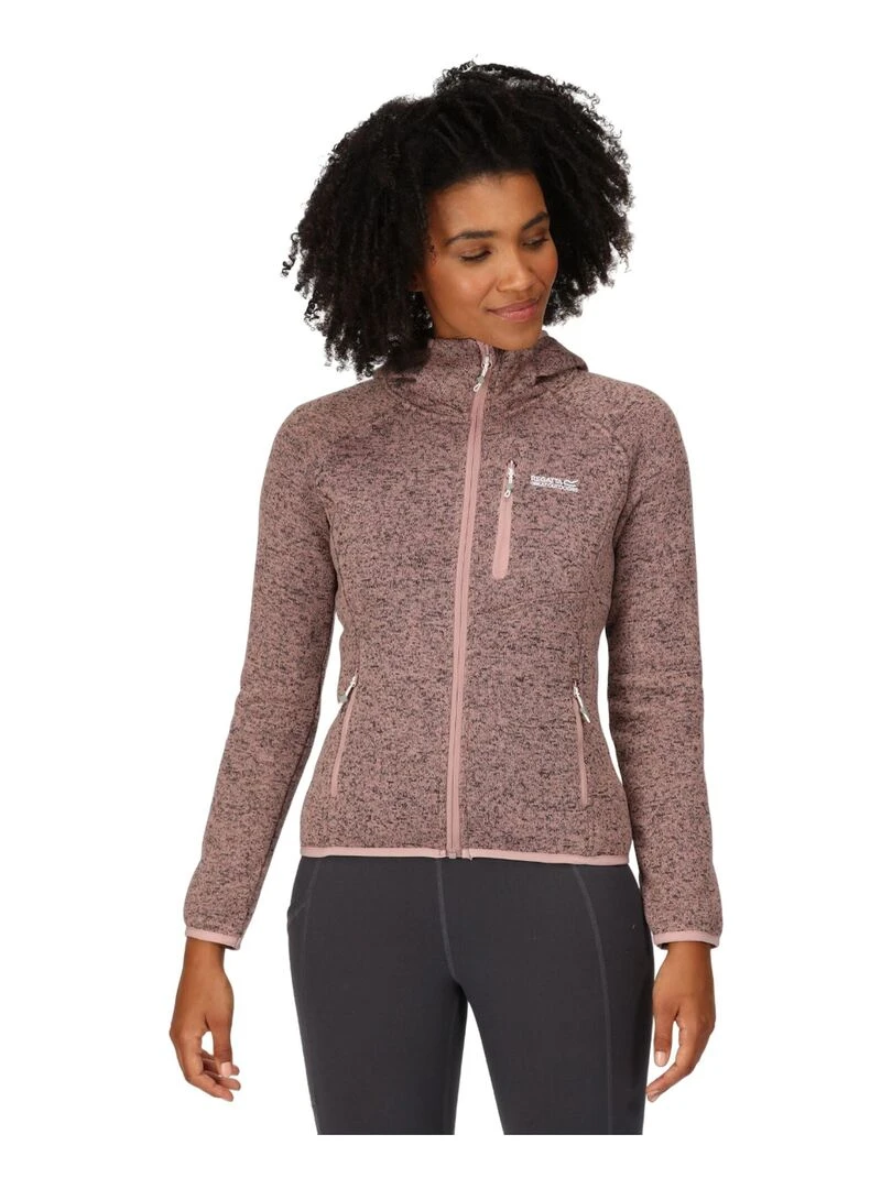 Regatta   Veste polaire NEWHILL   Rose clair