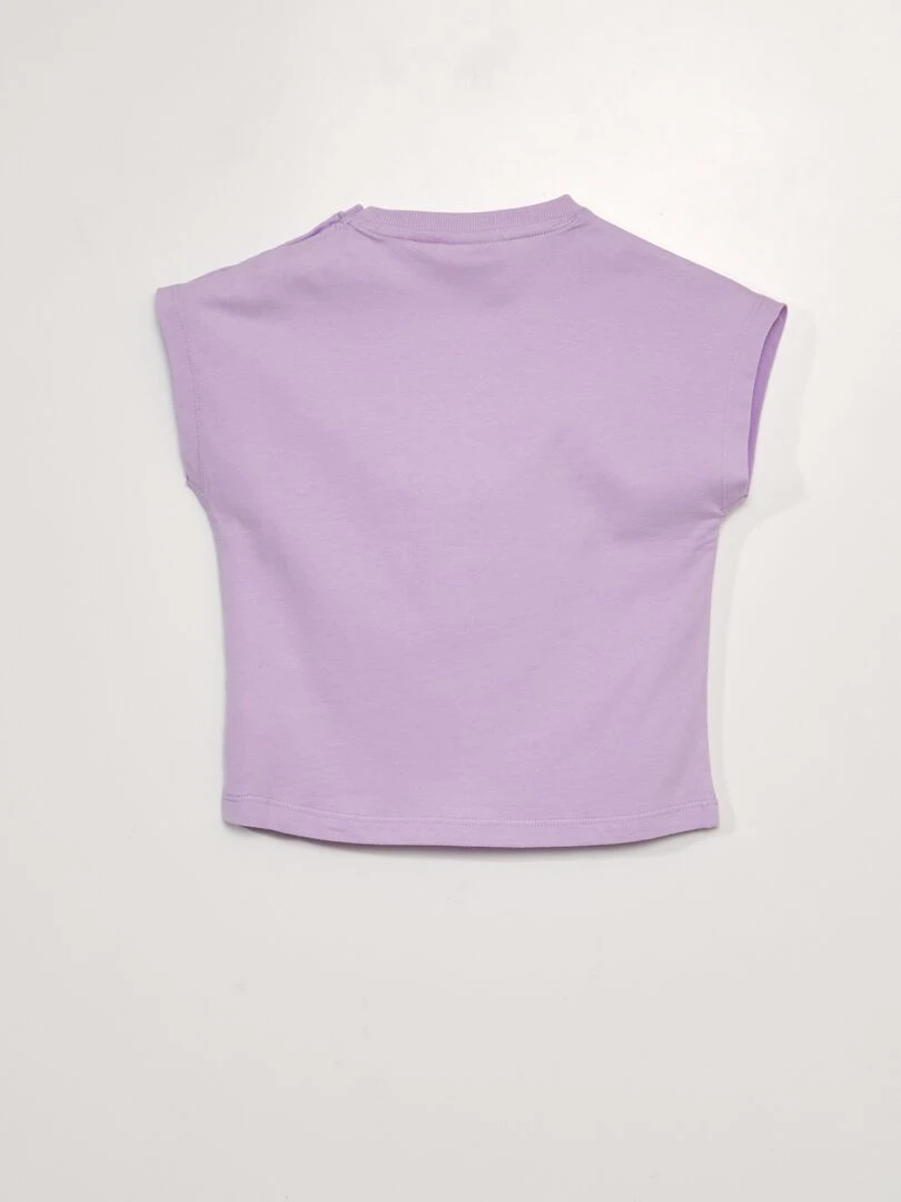T shirt 'Chi'   So Easy   Violet