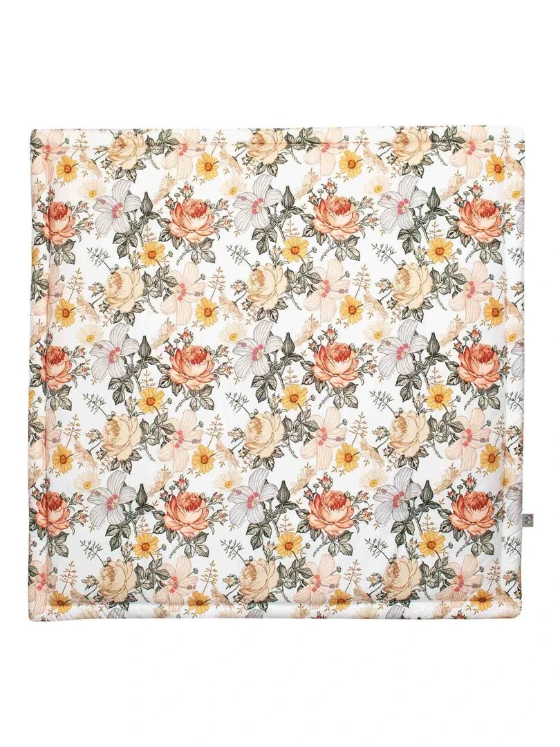 Tapis de parc tapis d'éveil réversible Néo Vintage Multicolore
