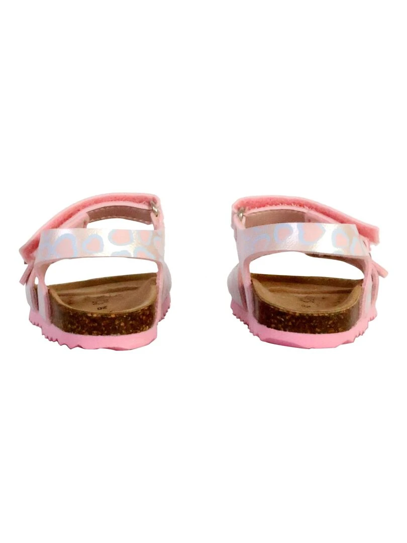 Sandale Cuir Enfant Geox Chalki B922RA 000NF   Rose