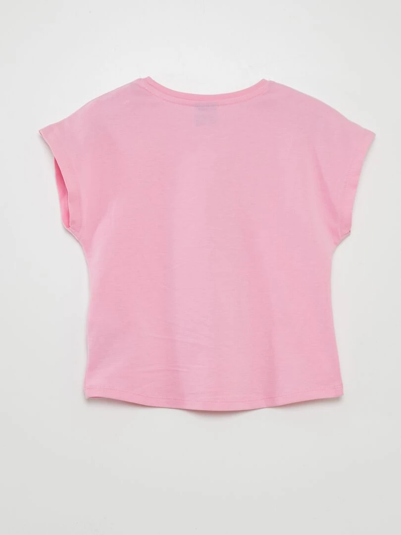 Sabot en plastique moulé   Rose