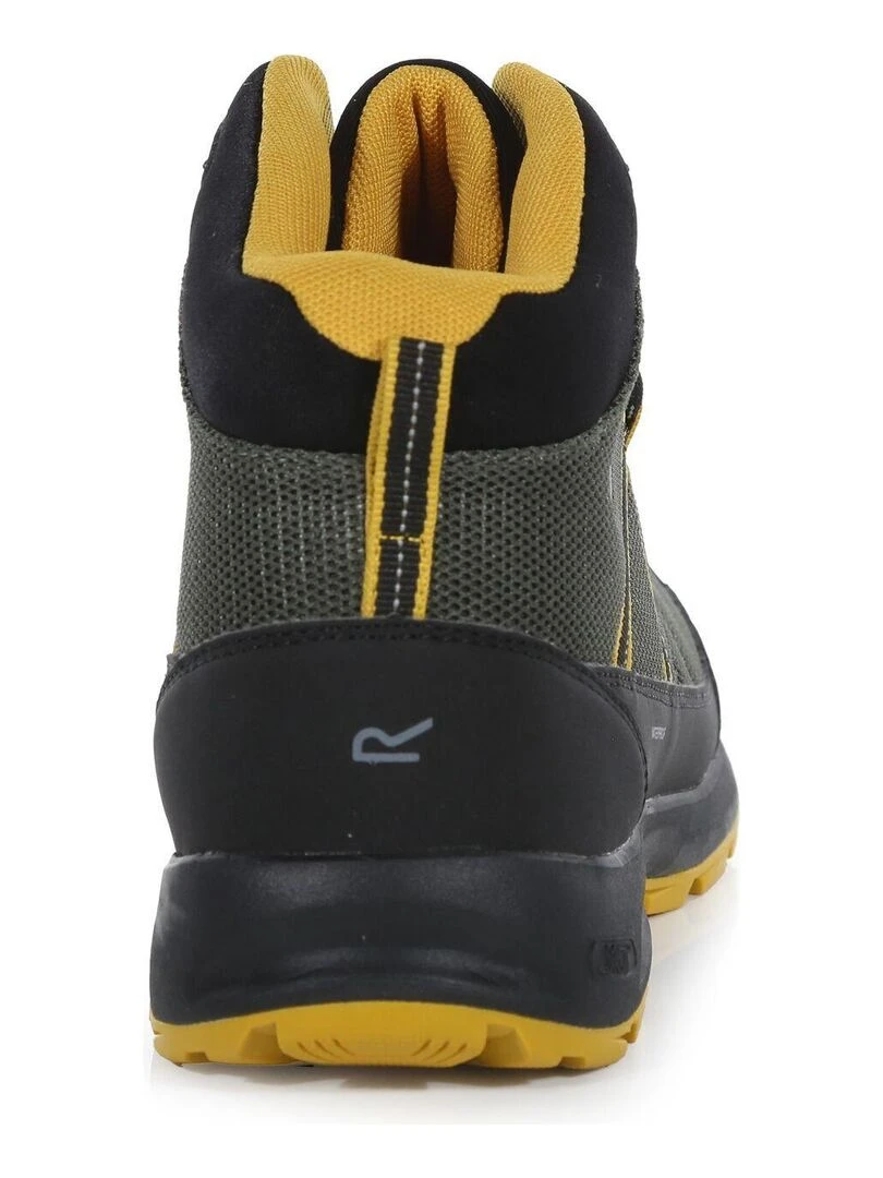 Regatta   Bottines de marche SAMARIS LITE   Noir Kaki