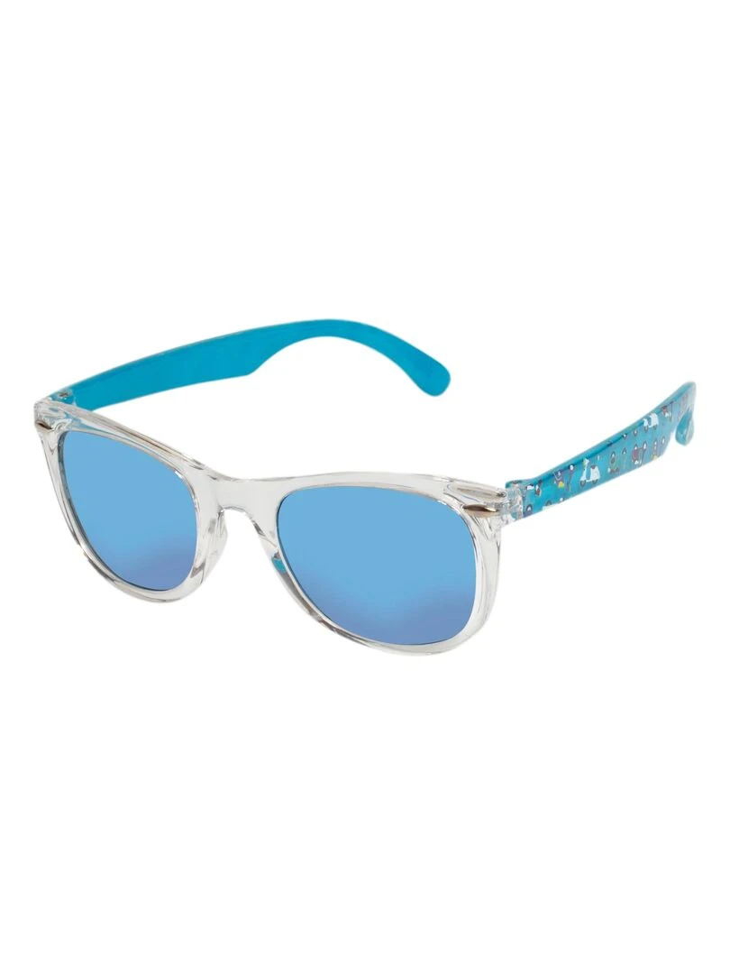 Lunettes de soleil 4 6 ans Rectangulaires Bleu Bleu