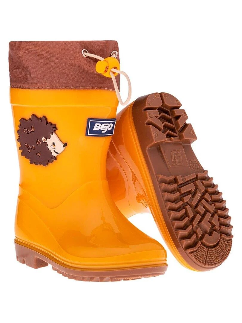Bejo   Bottes de pluie KAI   Rose foncé