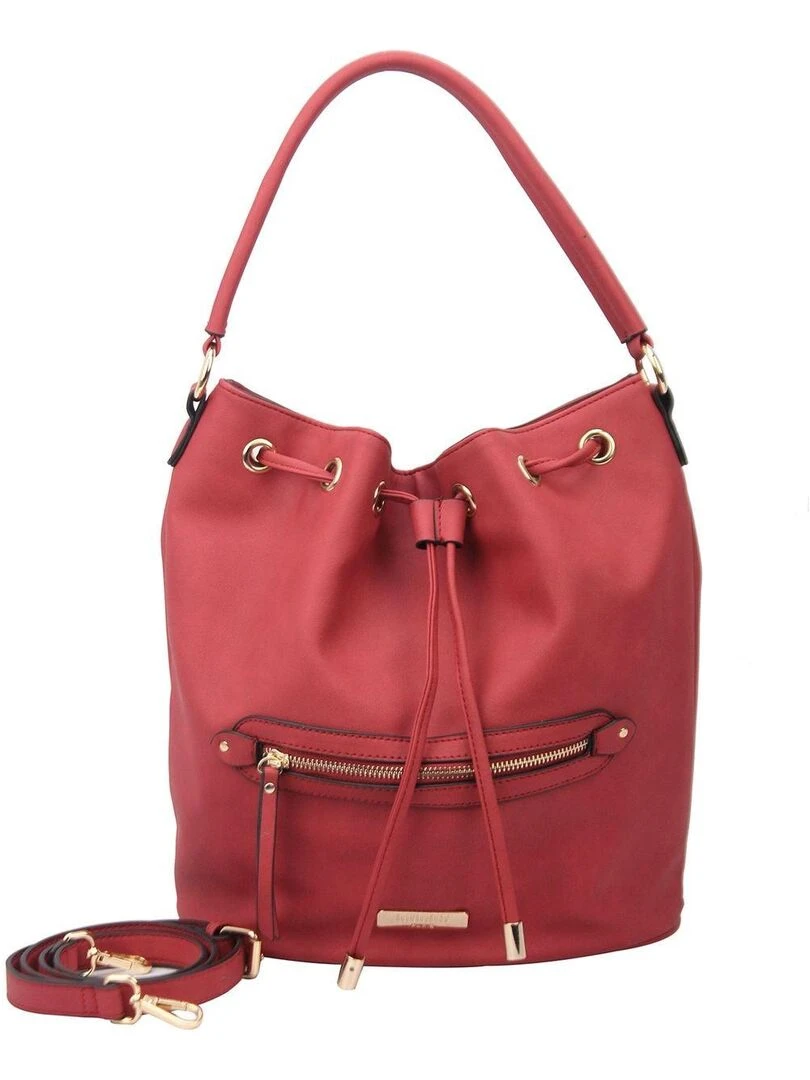 INFINITIF SAC A MAIN ROBINETTE Rouge