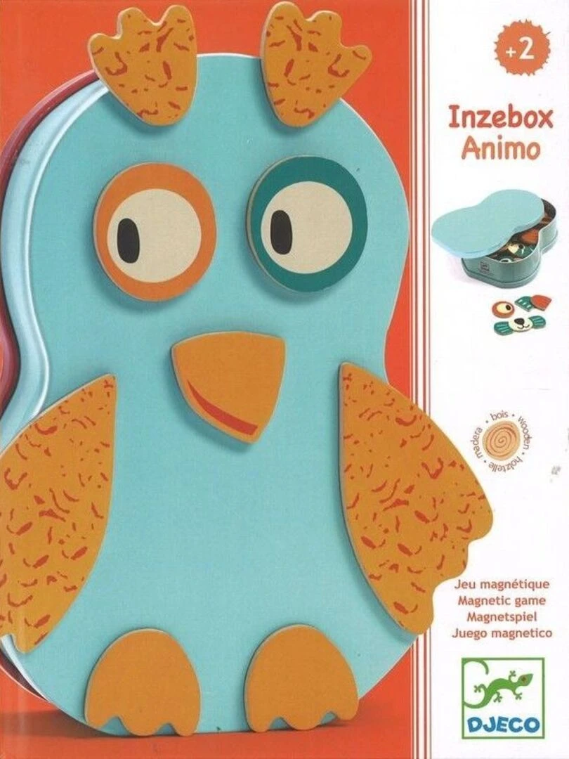 Magnetique Bois Inzebox Animo   N/A