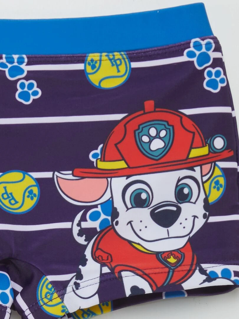 Boxer de bain 'Pat'patrouille'   Bleu