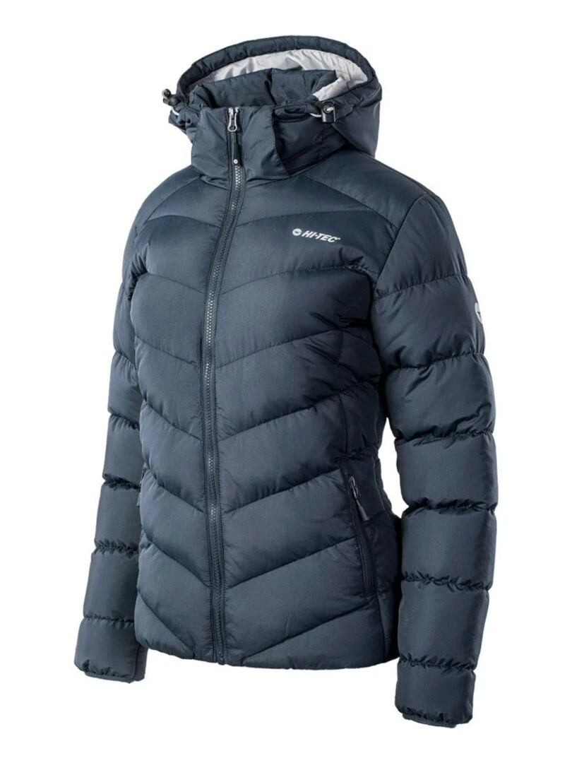 Hi Tec   Veste matelassée LADY SAFI   Bleu Gris Gris
