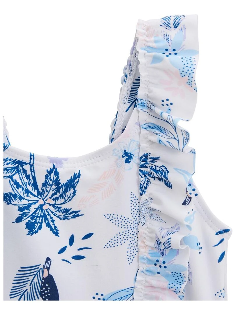 Maillot de bain enfant 1 pièce Moorea Bleu
