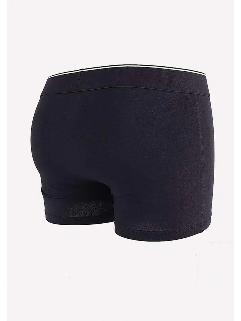 KAPORAL   Lot de 3 Boxers coton unis   Noir