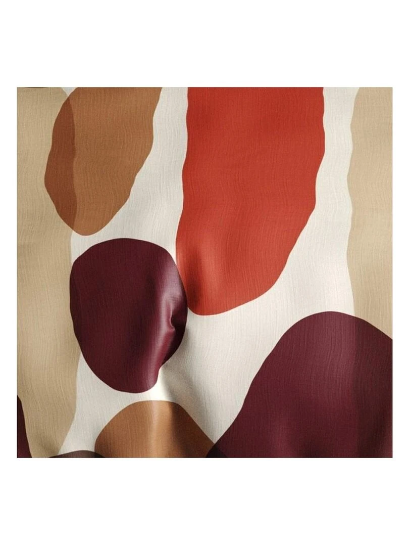 Housse de couette  Jopline + taie(s) 100% coton 57 fils   Violet