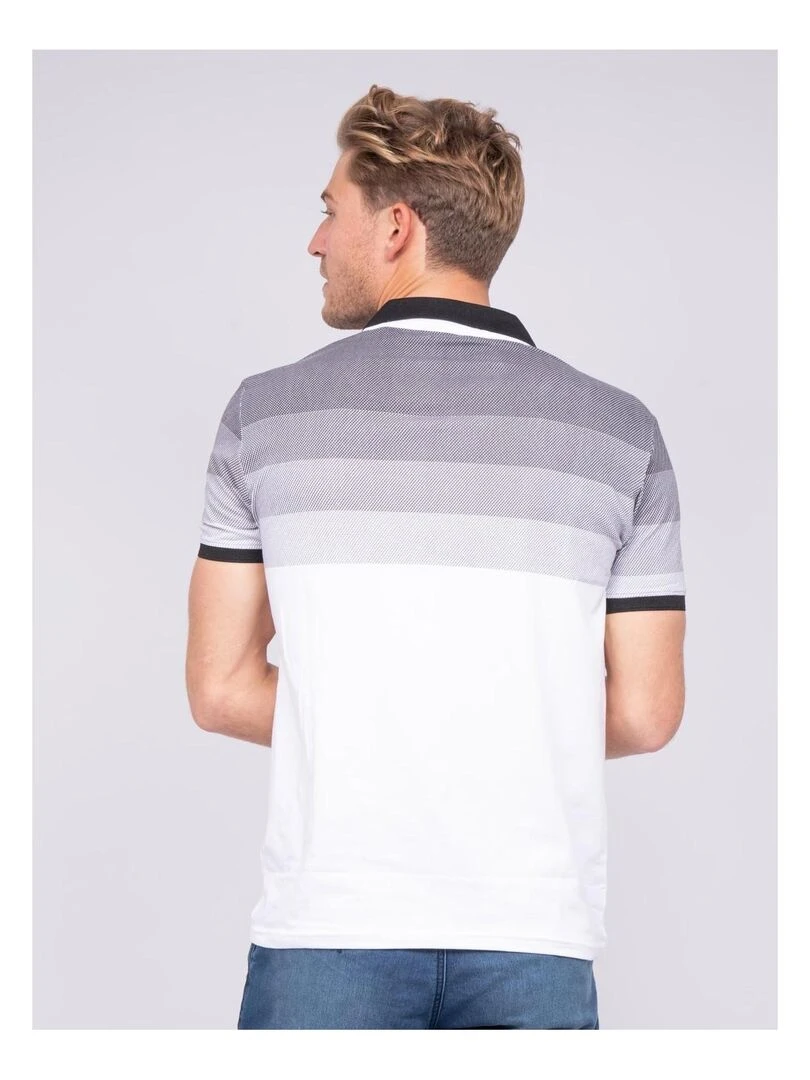 Polo pur coton POTGAZ Noir