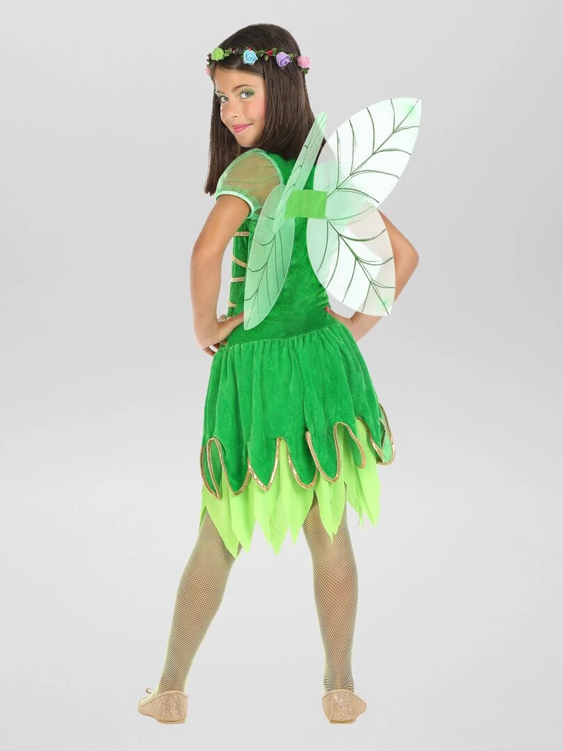 Déguisement de Fée Vert