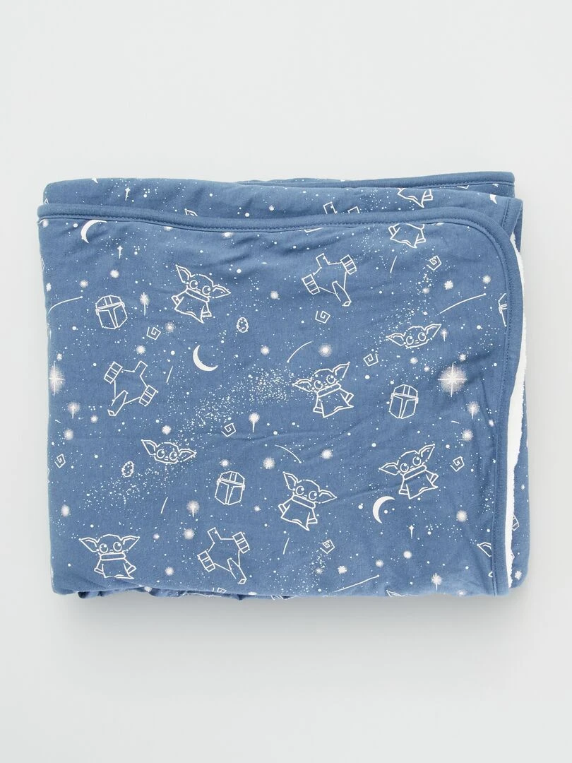 Couverture en jersey 'Star Wars'   Bleu