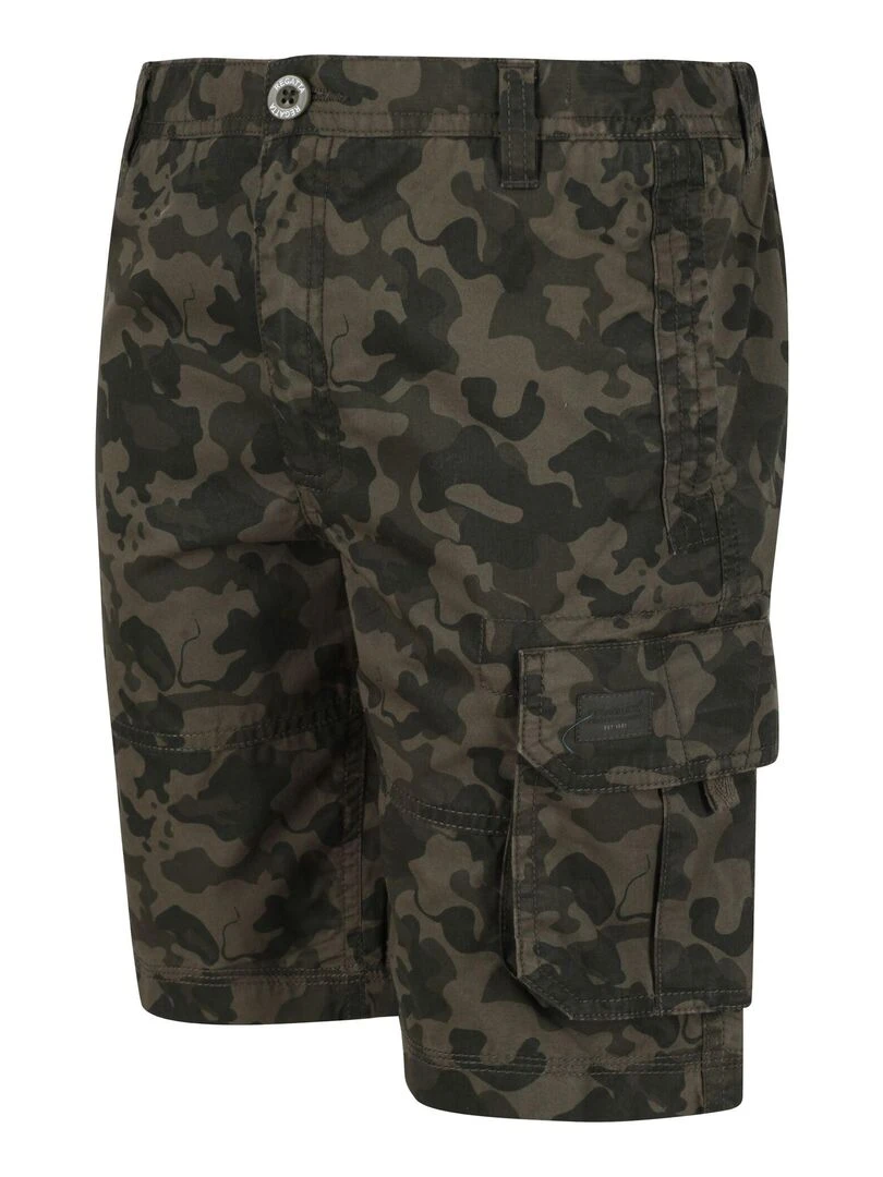 Regatta   Short SHOREWALK   Vert foncé