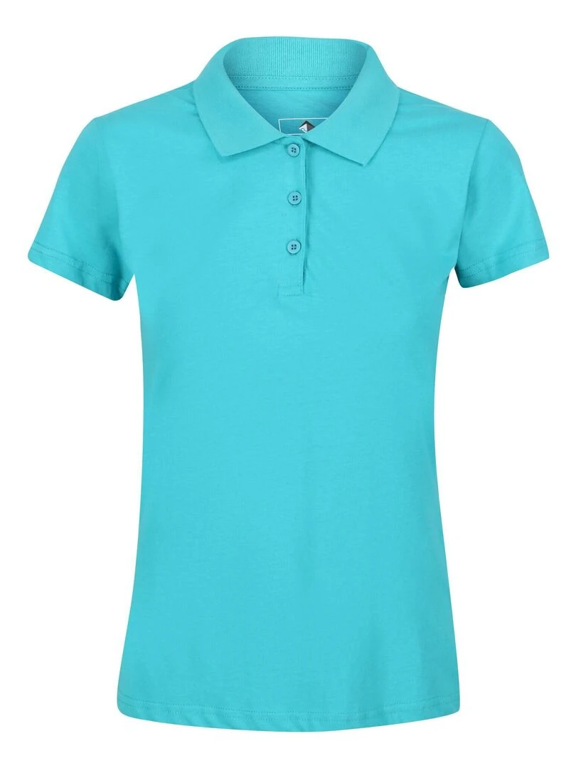 Regatta Polo SINTON Bleu turquoise